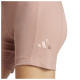 Adidas Γυναικείο σορτς-κολάν ALL SZN Rib High-Waist Bike Shorts
